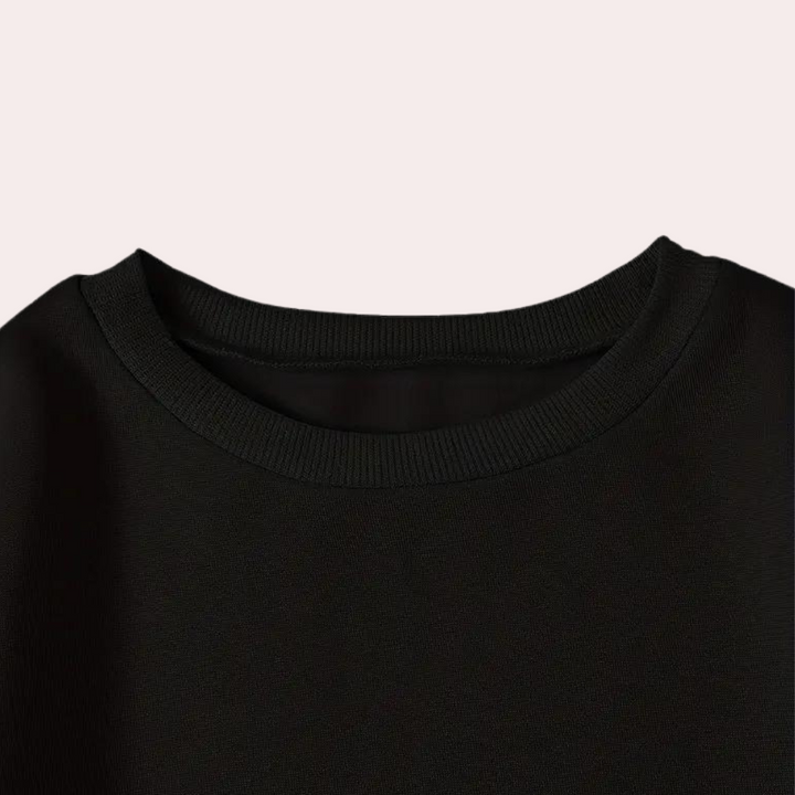Afra - Afslappet Halloween-sweater til kvinder