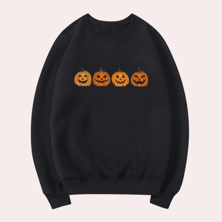Afra - Afslappet Halloween-sweater til kvinder