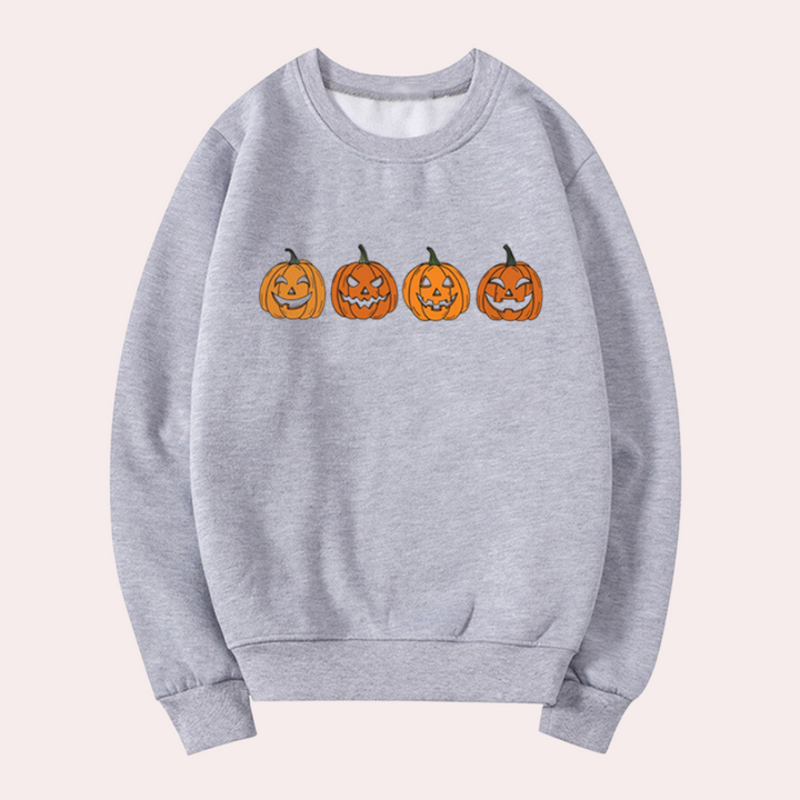 Afra - Afslappet Halloween-sweater til kvinder