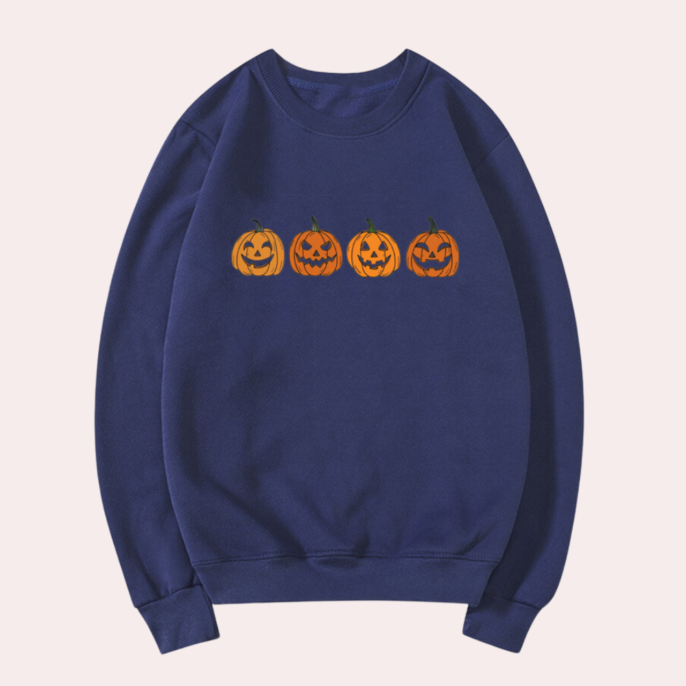 Afra - Afslappet Halloween-sweater til kvinder