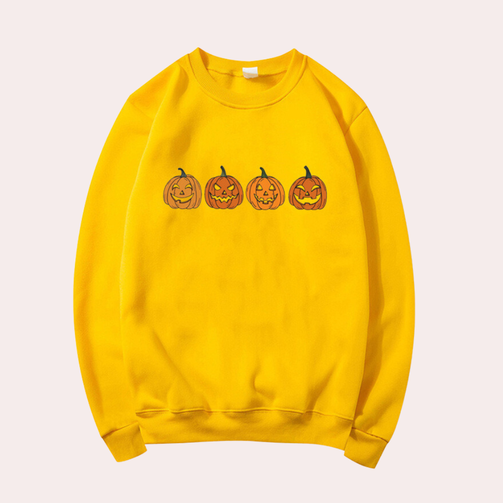 Afra - Afslappet Halloween-sweater til kvinder