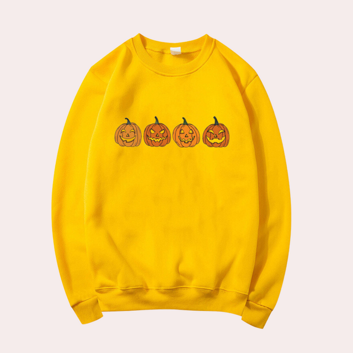 Afra - Afslappet Halloween-sweater til kvinder