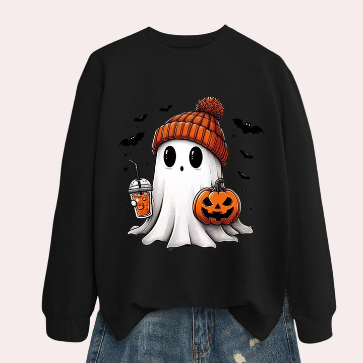 Cintia - Festlig Halloween Trøje til Kvinder