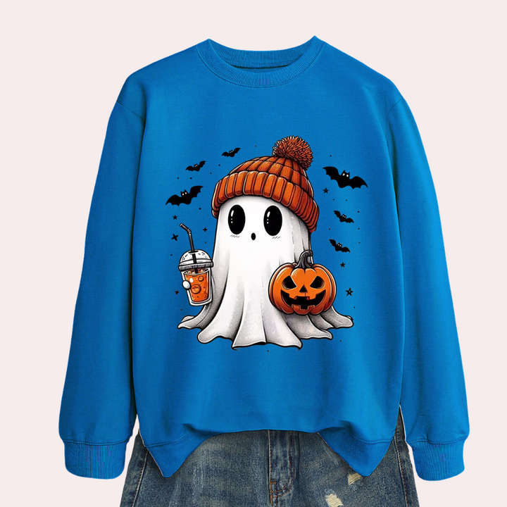 Cintia - Festlig Halloween Trøje til Kvinder