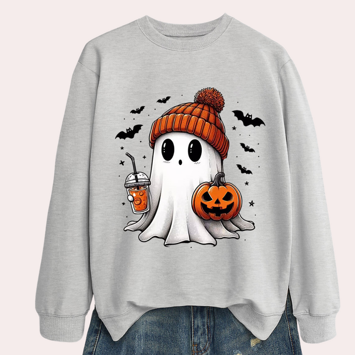Cintia - Festlig Halloween Trøje til Kvinder