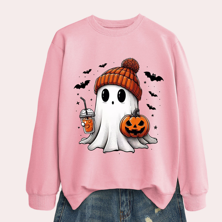 Cintia - Festlig Halloween Trøje til Kvinder