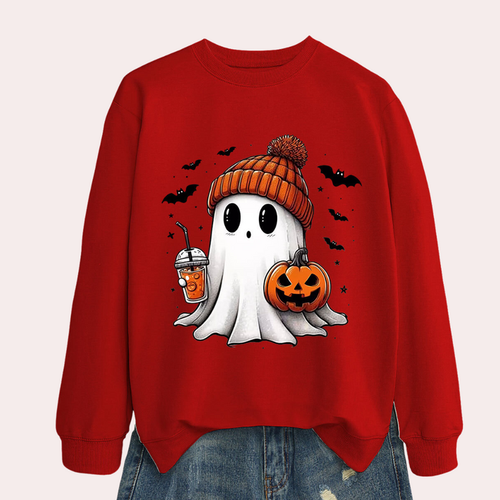 Cintia - Festlig Halloween Trøje til Kvinder