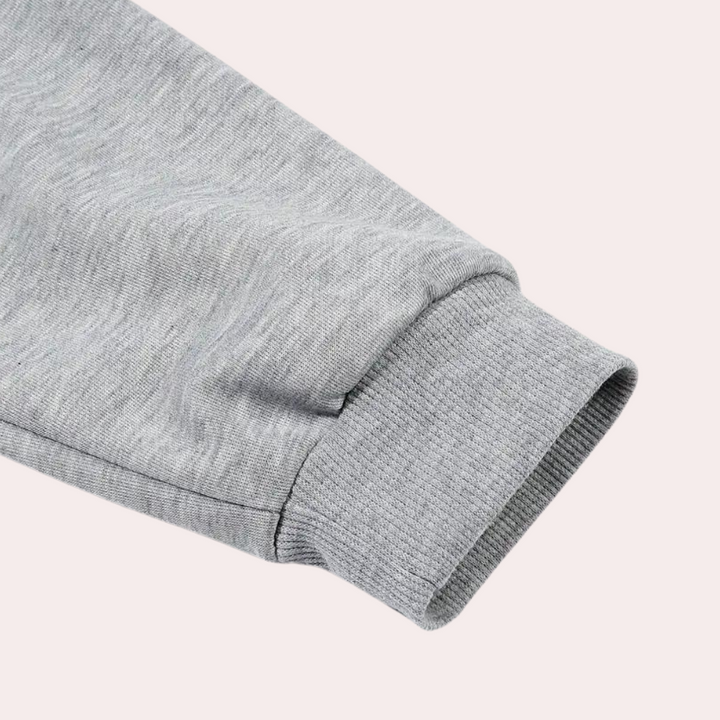 Emese - Afslappet løstsiddende Halloween-sweatshirt til kvinder