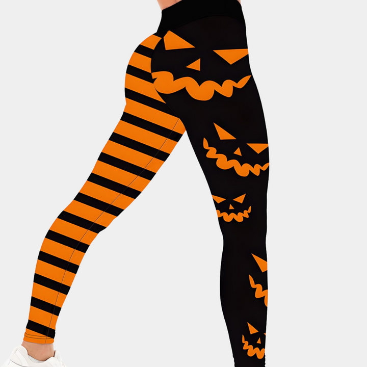 Katalin - Komfortable Halloween-leggings til Kvinder
