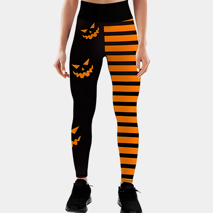 Katalin - Komfortable Halloween-leggings til Kvinder