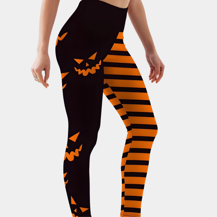 Katalin - Komfortable Halloween-leggings til Kvinder