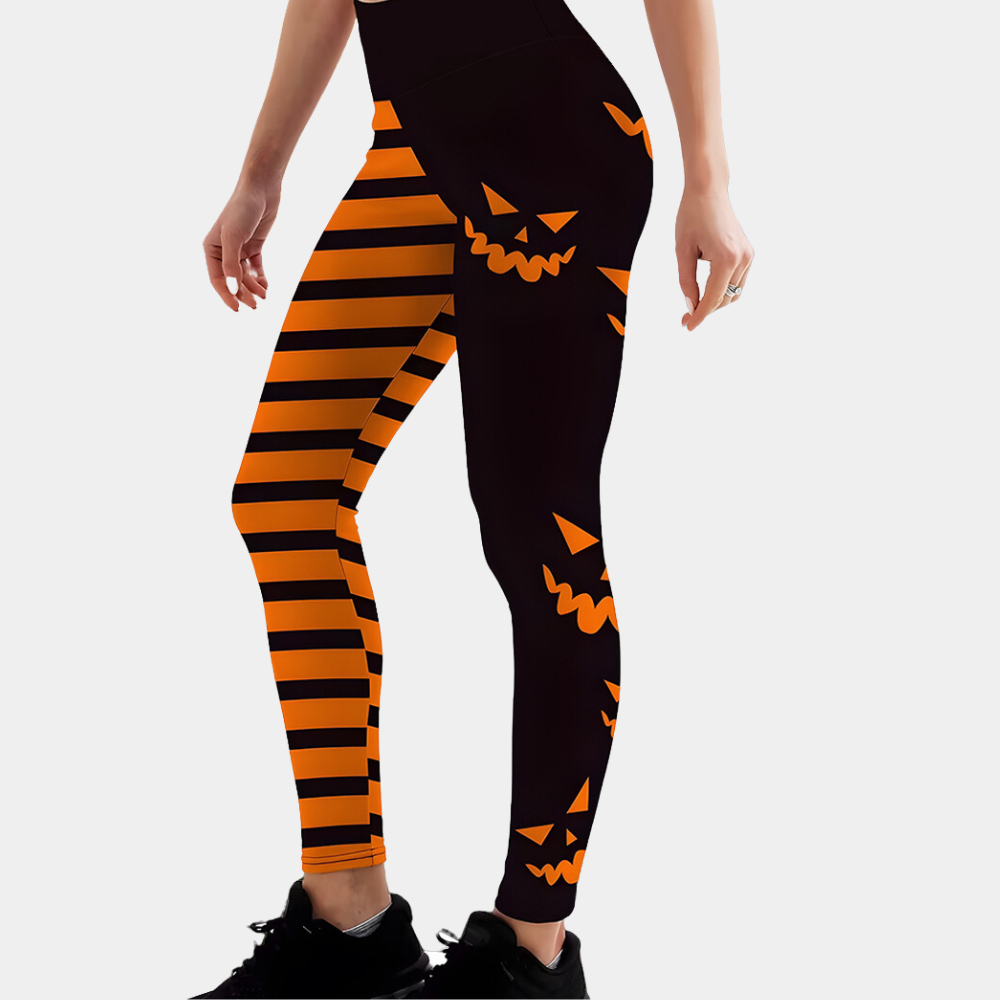 Katalin - Komfortable Halloween-leggings til Kvinder