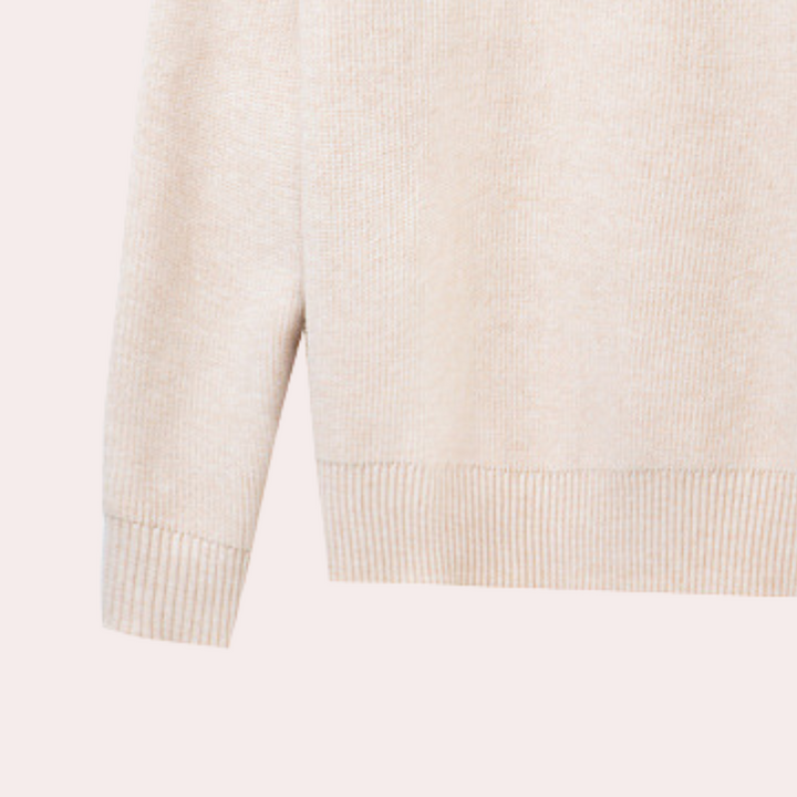 Devora – Elegant Blomstersweater til Kvinder
