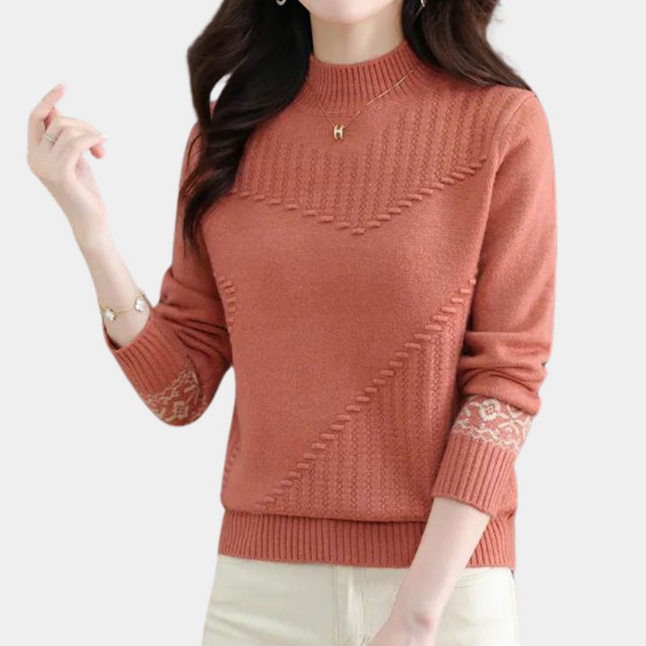 Asya - Trendig og varm sweater til kvinder