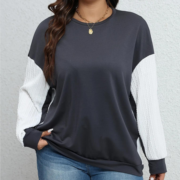 Deni - Enkel og behagelig sweatshirt til kvinder