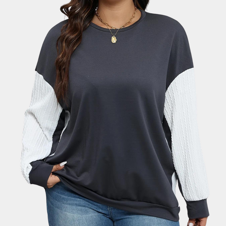 Deni - Enkel og behagelig sweatshirt til kvinder
