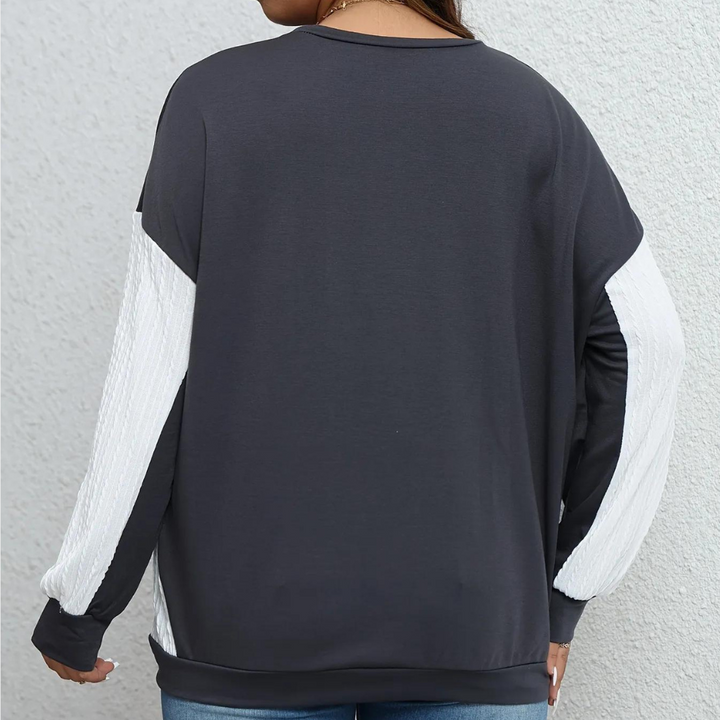 Deni - Enkel og behagelig sweatshirt til kvinder