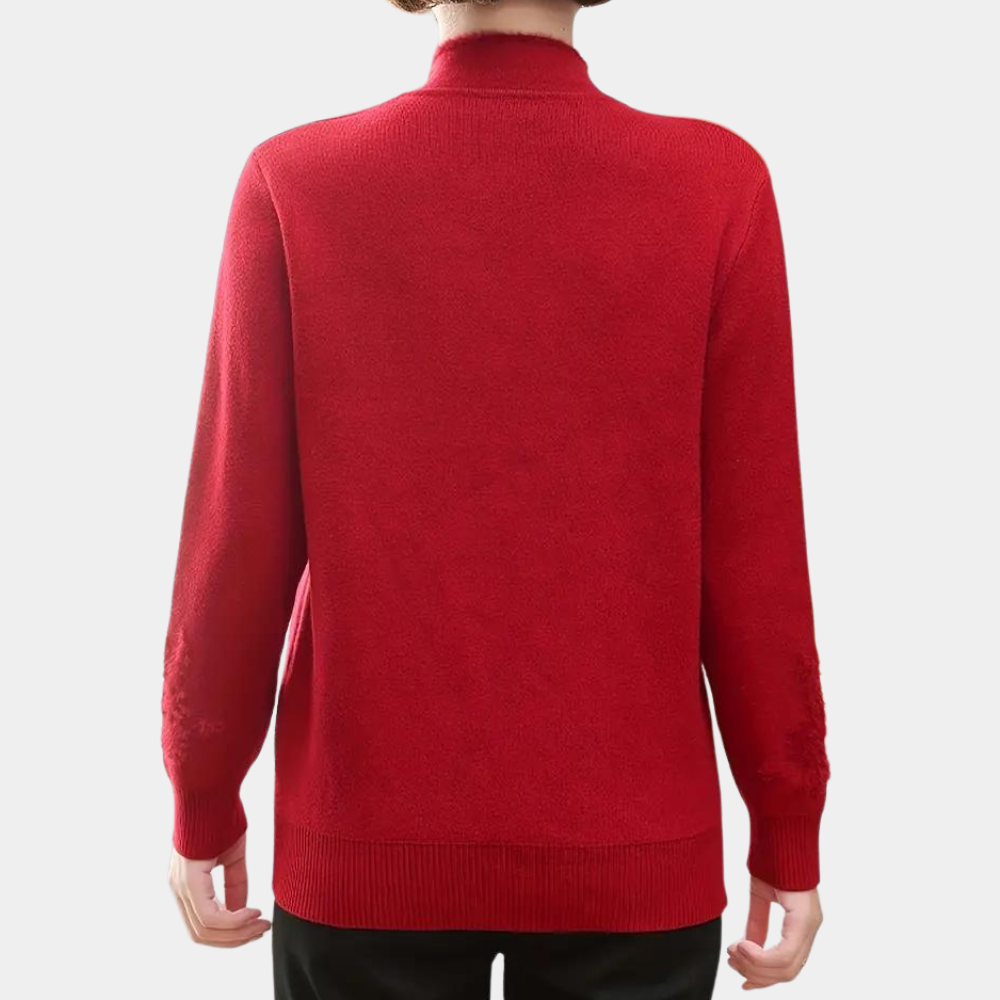 Dafina - Elegant strikket damesweater