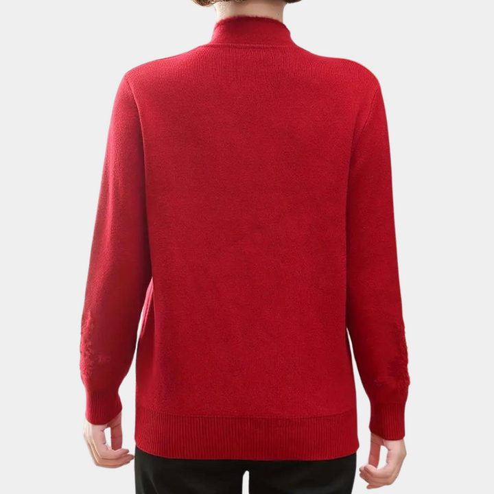 Dafina - Elegant strikket damesweater