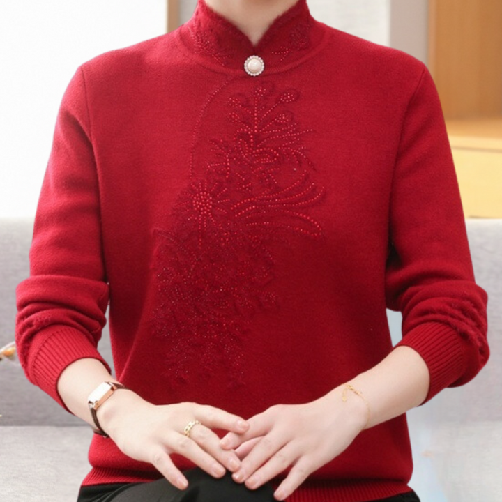 Dafina - Elegant strikket damesweater