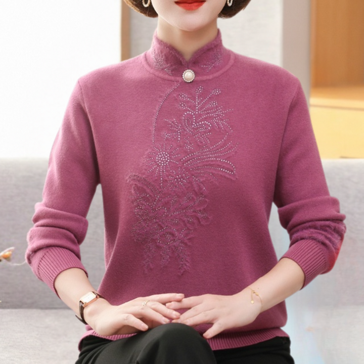 Dafina - Elegant strikket damesweater