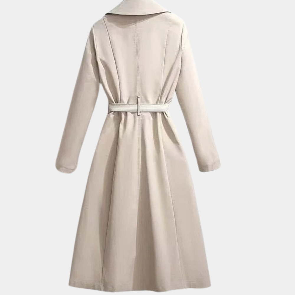 Aurembiaix - Elegant trenchcoat til kvinder med bælte