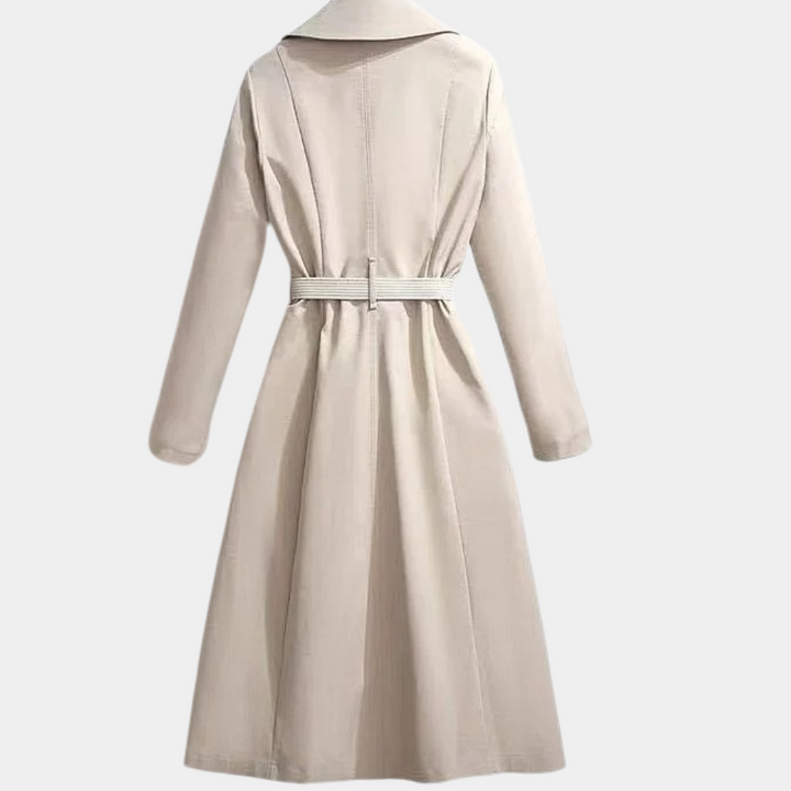 Aurembiaix - Elegant trenchcoat til kvinder med bælte