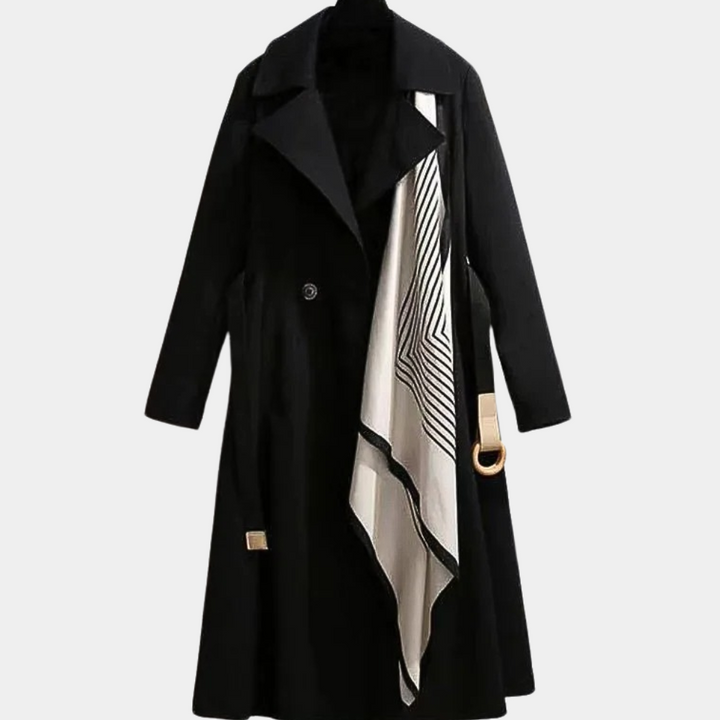 Aurembiaix - Elegant trenchcoat til kvinder med bælte