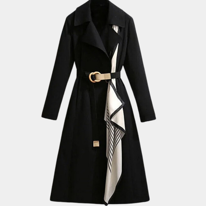 Aurembiaix - Elegant trenchcoat til kvinder med bælte