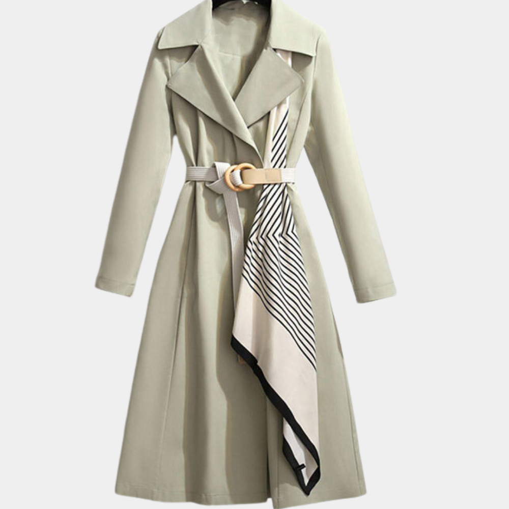Aurembiaix - Elegant trenchcoat til kvinder med bælte