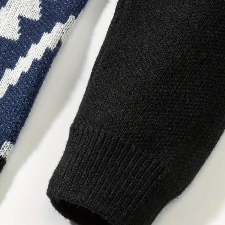 Szigfrid - Trendy strikket sweater til mænd