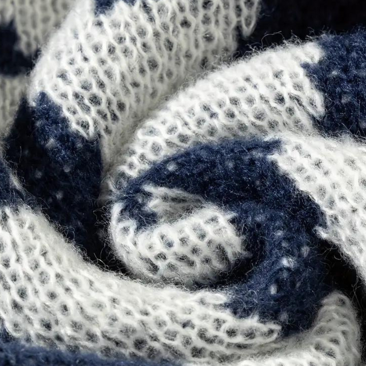 Szigfrid - Trendy strikket sweater til mænd