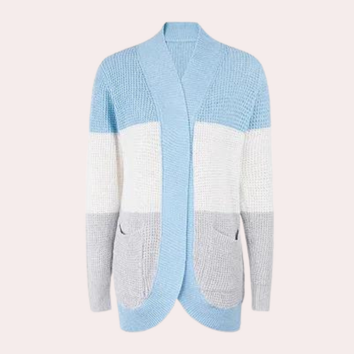 Jacintha - Komfortabel og elegant strikket cardigan til kvinder