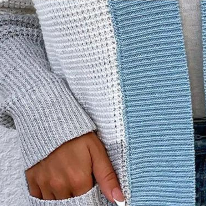 Jacintha - Komfortabel og elegant strikket cardigan til kvinder