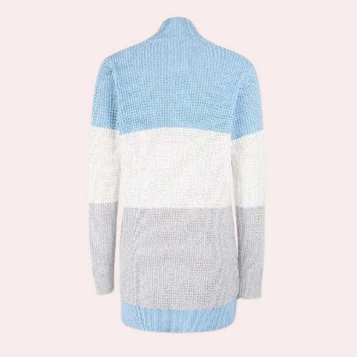 Jacintha - Komfortabel og elegant strikket cardigan til kvinder