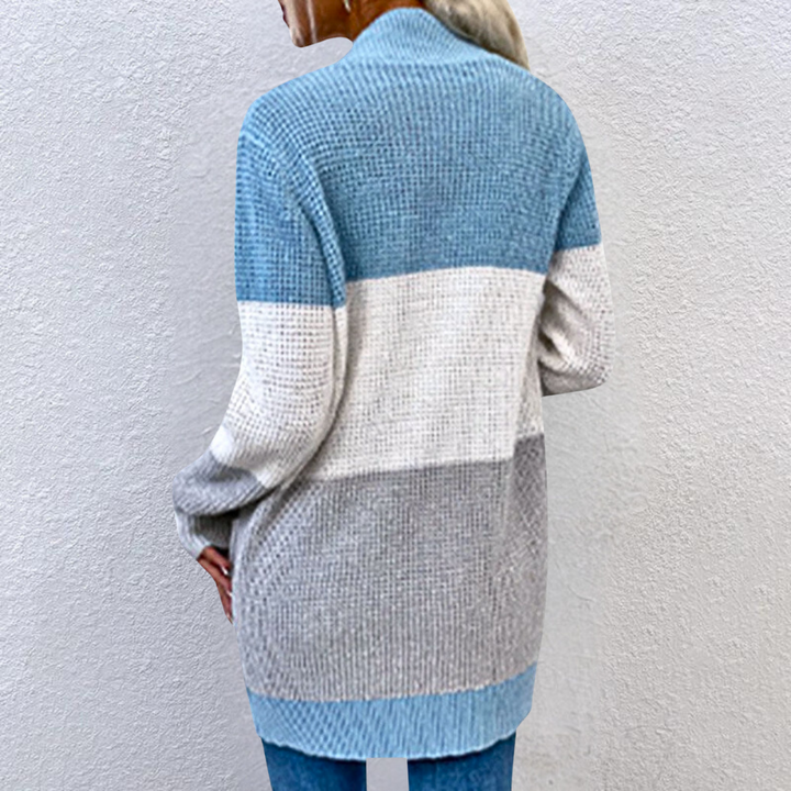 Jacintha - Komfortabel og elegant strikket cardigan til kvinder