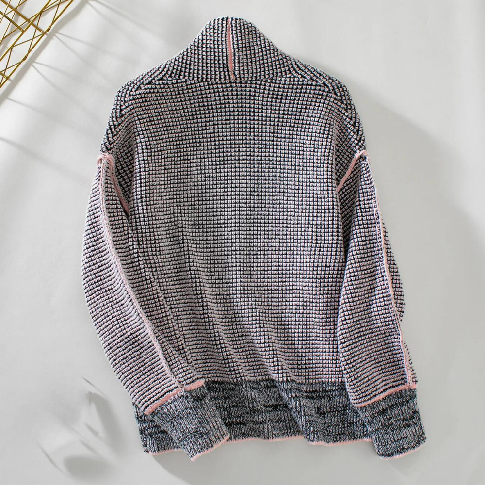 ADIRA - Trendy Strikket Cardigan til Kvinder