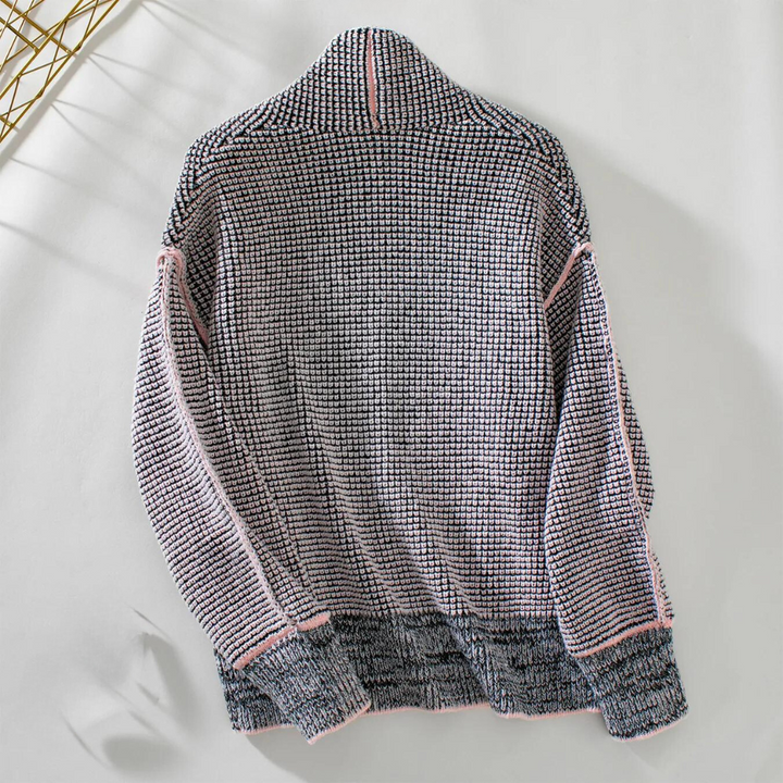ADIRA - Trendy Strikket Cardigan til Kvinder