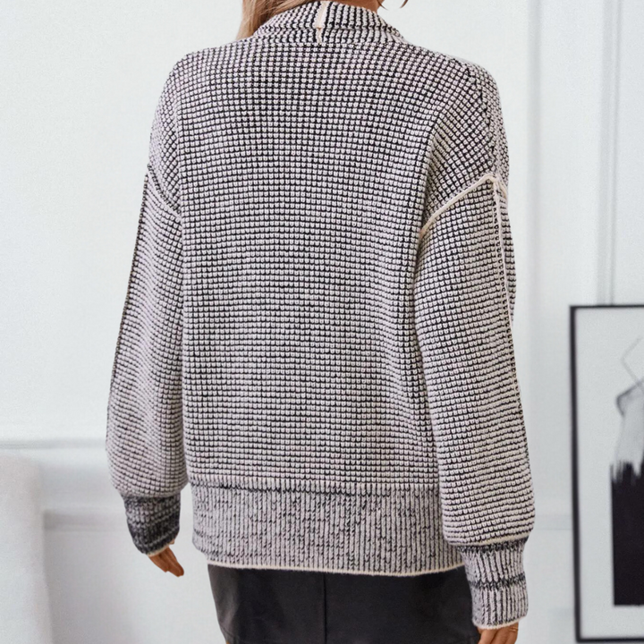 ADIRA - Trendy Strikket Cardigan til Kvinder