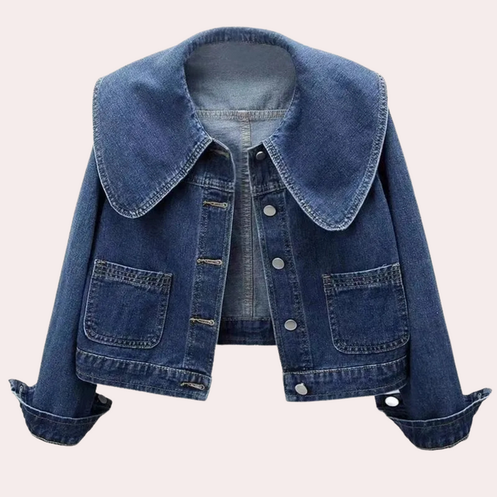 ZURI - Moderne Denimjakke til Kvinder