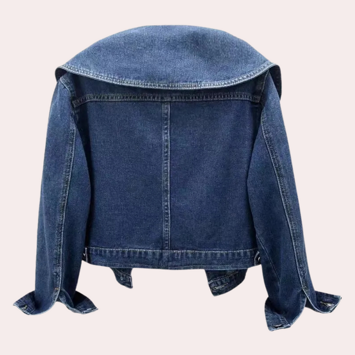 ZURI - Moderne Denimjakke til Kvinder