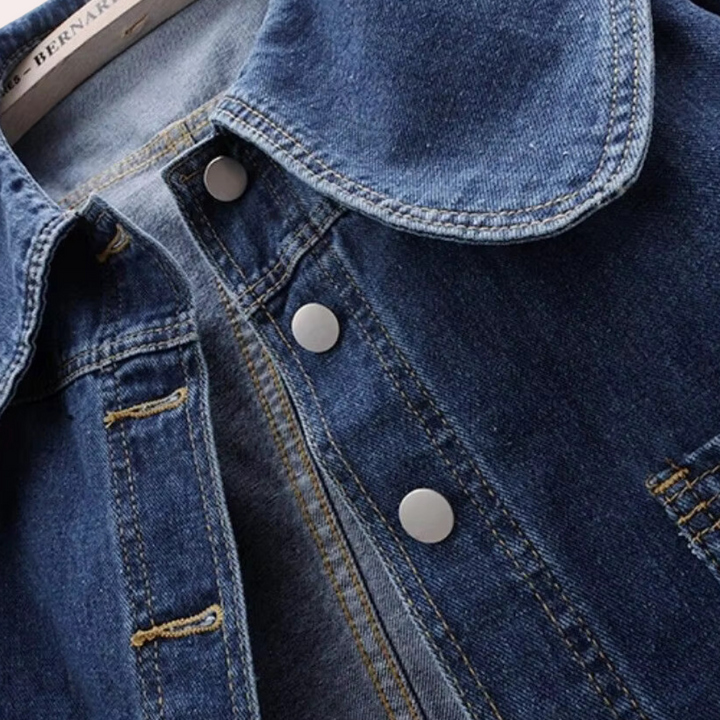 ZURI - Moderne Denimjakke til Kvinder