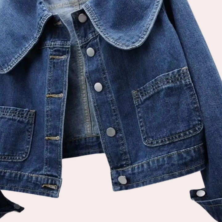 ZURI - Moderne Denimjakke til Kvinder