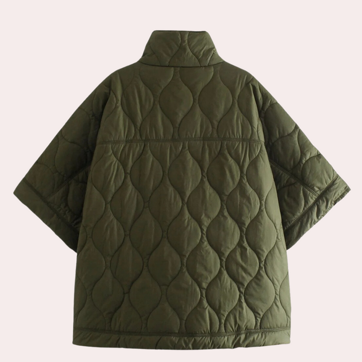 ESMA - Quilted Korte Ærme Jakke til Kvinder