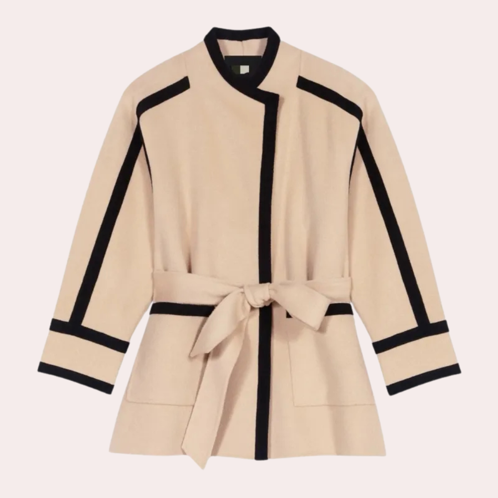 ODESSA - Elegant Bæltesk coat til Kvinder