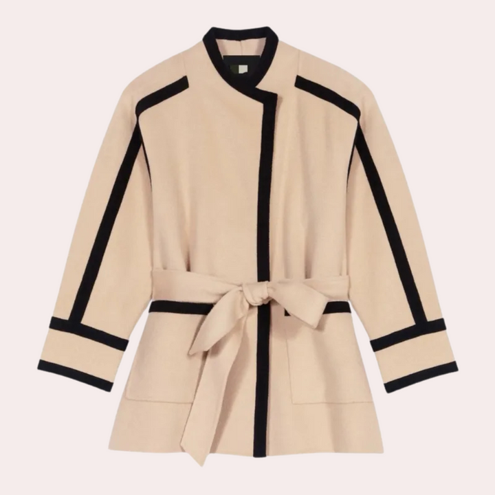 ODESSA - Elegant Bæltesk coat til Kvinder