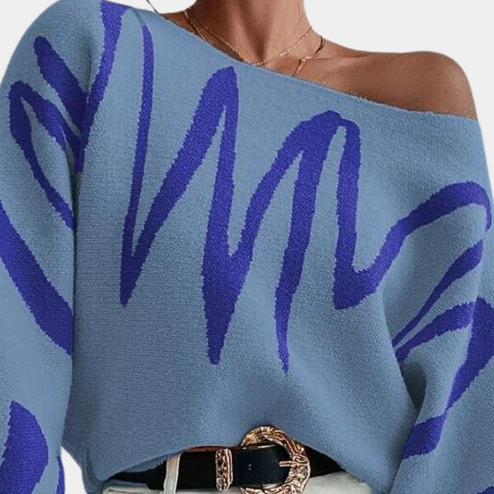 THERESA - Moderne Oversized Sweater til Kvinder