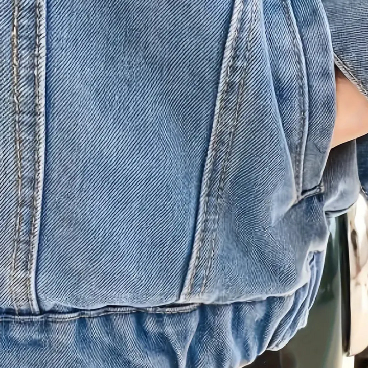 MOANA  - Elegant Denim Jakke til Kvinder