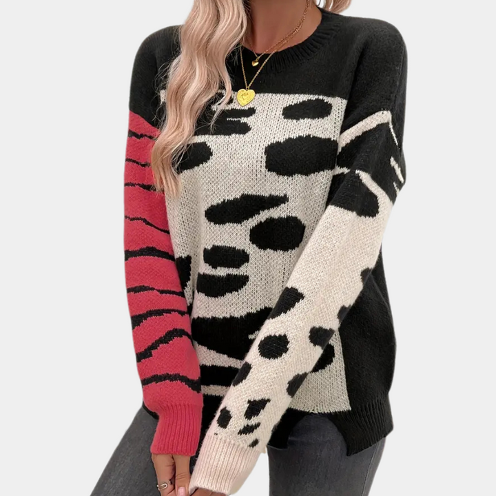 LUCI - Afslappet Sweater til Dame