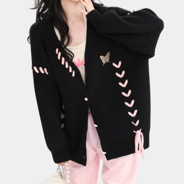 OLIVIA - Komfortabel Løs Cardigan til Kvinder